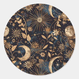 Adesivo Vinheta de envelopes brancos de jardim iluminado n