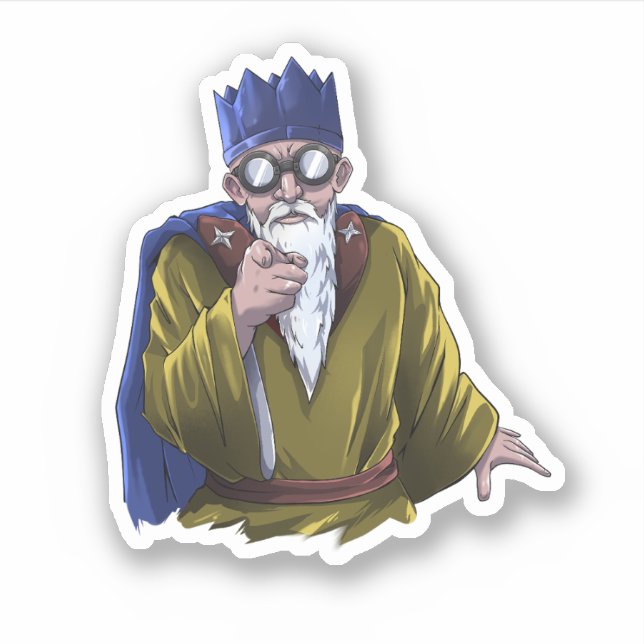 Adesivo Vinheta de escada de corridas da velha escola (Frente)