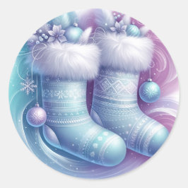 Adesivo Vinheta de estoque