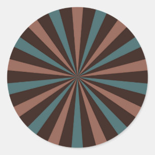 Adesivo Vinheta de explosão solar retrorreflectora - Cláss