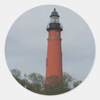 Adesivo Vinheta de farol de entrada de uma só vez