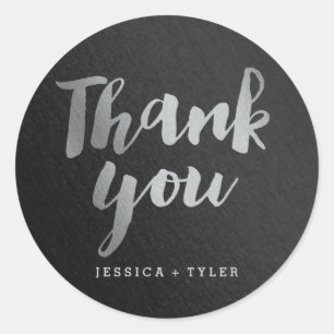 Adesivo Vinheta de Favor de Casamento Prometido brilhante