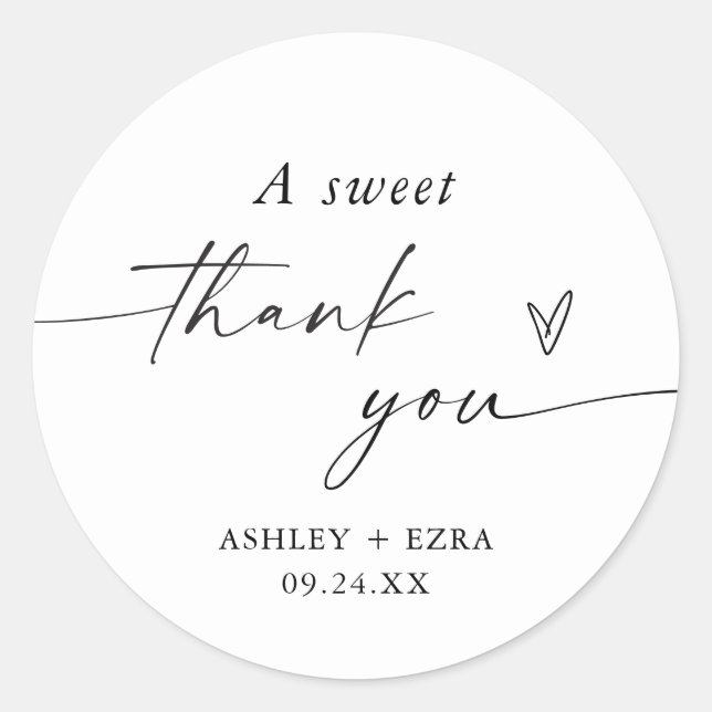 Adesivo Vinheta de Favor de Casamento | Vinheta de Deserto (Frente)