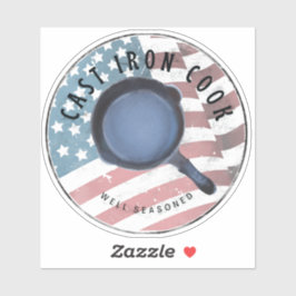 Adesivo Vinheta de Ferro de Ferro Vestido