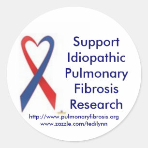 Adesivo Vinheta de Fibrose Pulmonar de Suporte