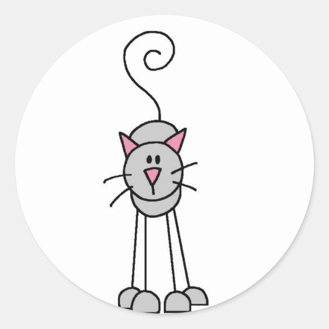 Adesivo Vinheta de figuras de casquilho (Frente)