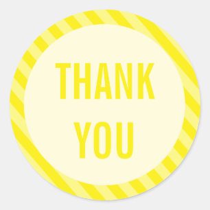 Adesivo Vinheta de Fitas Amarelas