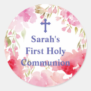 Adesivo Vinheta de Folhagem Abençoada