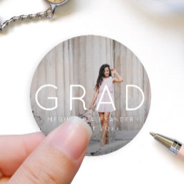 Adesivo Vinheta de formandos