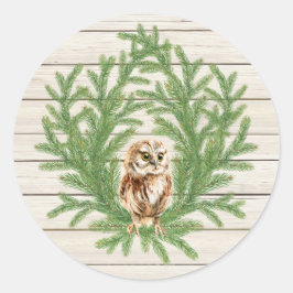 Adesivo Vinheta de Fotografias de Madeira Rústica do País