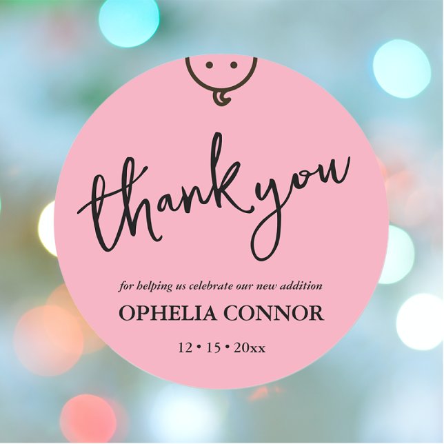 Adesivo Vinheta de Garota Branca (Criador carregado)