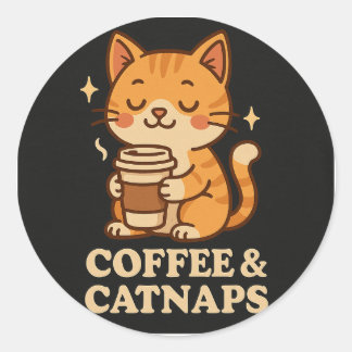 Adesivo Vinheta de gato-camiseta