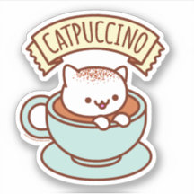 Vinheta de Gato CATPUCCINO