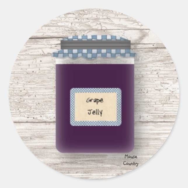 Adesivo Vinheta de gelatina (Frente)