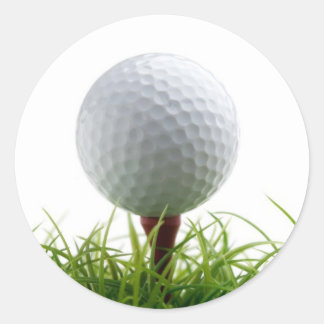 Adesivo Vinheta de golfe