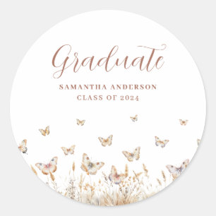 Adesivo Vinheta de Graduação Elegante