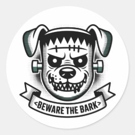 Adesivo vinheta de Halloween