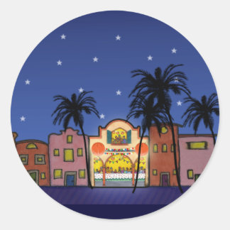 Adesivo Vinheta de Holiday House S011