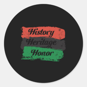 Adesivo Vinheta de Honra do Patrimônio Histórico