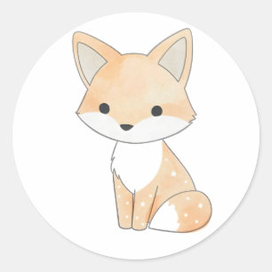 Adesivo Vinheta de Impressão de Cor de Água para Estrelas 