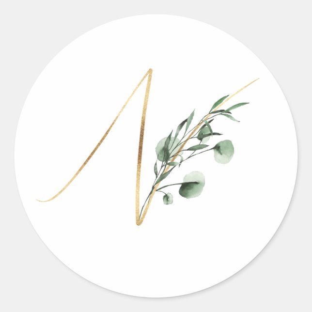 Adesivo Vinheta de iniciais de fim de semana (Frente)