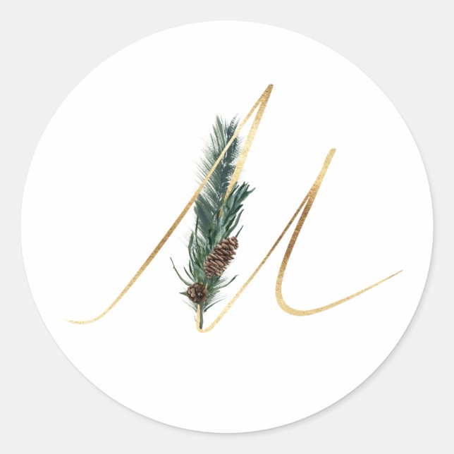 Adesivo Vinheta de iniciais de fim de semana (Frente)