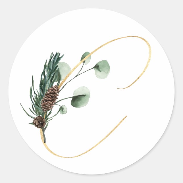 Adesivo Vinheta de iniciais de fim de semana (Frente)