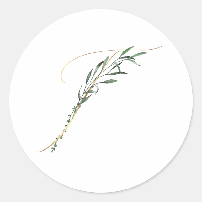 Adesivo Vinheta de iniciais de fim de semana (Frente)