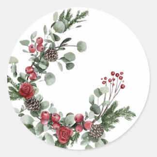 Adesivo Vinheta de inverno