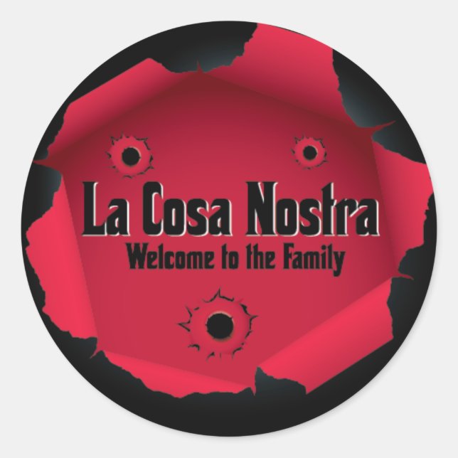 Adesivo Vinheta de lagosta (Frente)