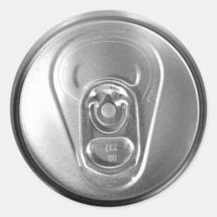 Adesivo Vinheta de latas fechada