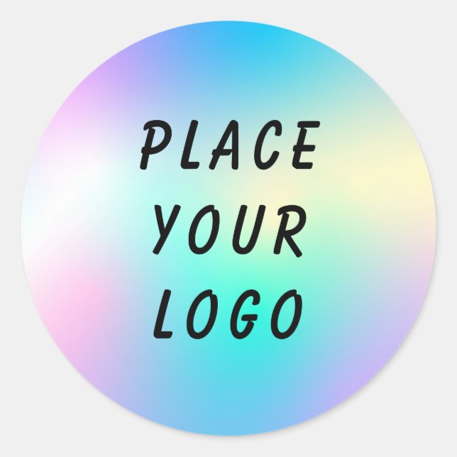 Adesivo Vinheta de logotipo (Frente)