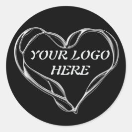 Adesivo Vinheta de logotipo