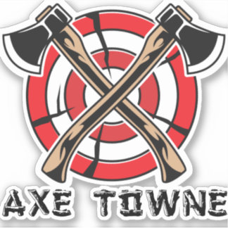 Adesivo Vinheta de logotipo