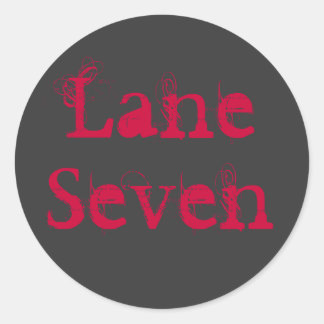 Adesivo Vinheta de logotipo