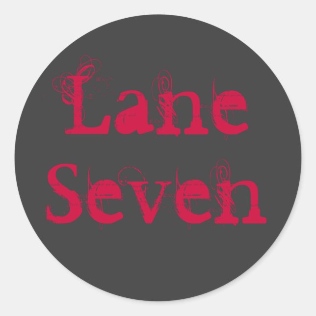 Adesivo Vinheta de logotipo (Frente)