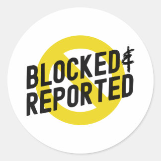 Adesivo Vinheta de logotipo