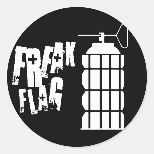 Adesivo Vinheta de logotipo (Frente)