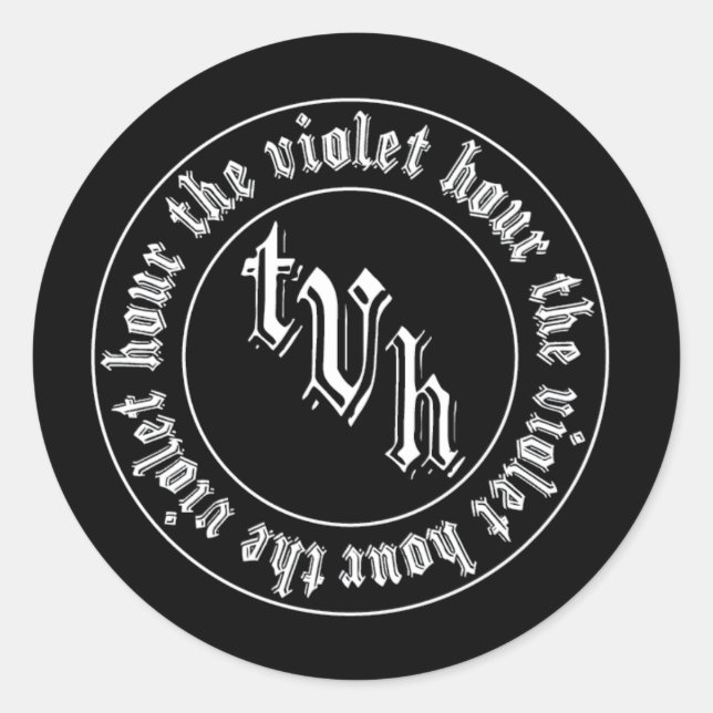 Adesivo Vinheta de logotipo (Frente)