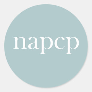 Adesivo Vinheta de logotipo NAPCP