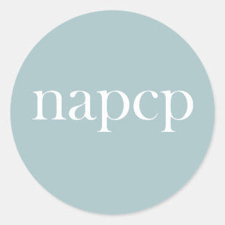 Adesivo Vinheta de logotipo NAPCP
