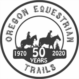 Adesivo Vinheta de logotipo OET de 50 anos, 14 polegadas