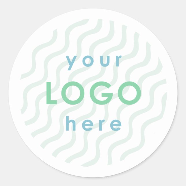 Adesivo Vinheta de Marca profissional (Frente)