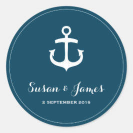 Adesivo Vinheta de Marinho Náutico