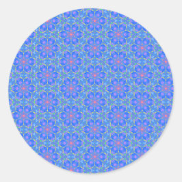 Adesivo Vinheta de meditação da glândula pineal aberta