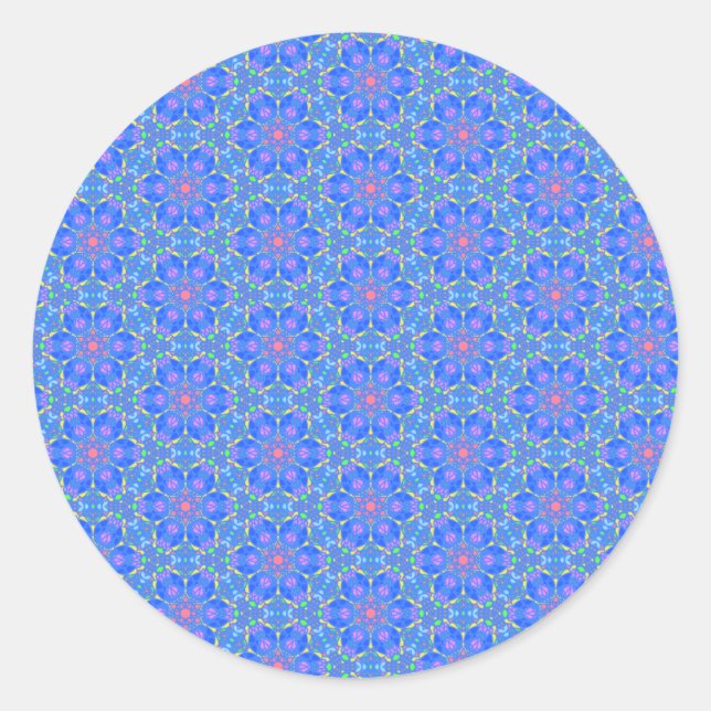 Adesivo Vinheta de meditação da glândula pineal aberta (Frente)