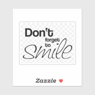 Adesivo Vinheta de Motivação