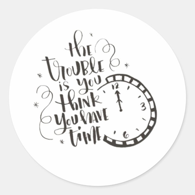 Adesivo Vinheta de movimento (Frente)