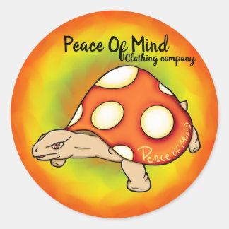 Adesivo Vinheta de Mushturt