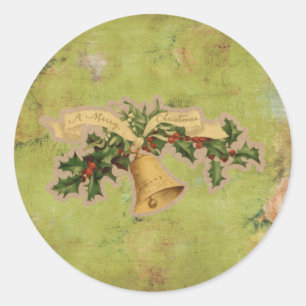 Adesivo Vinheta de Natal